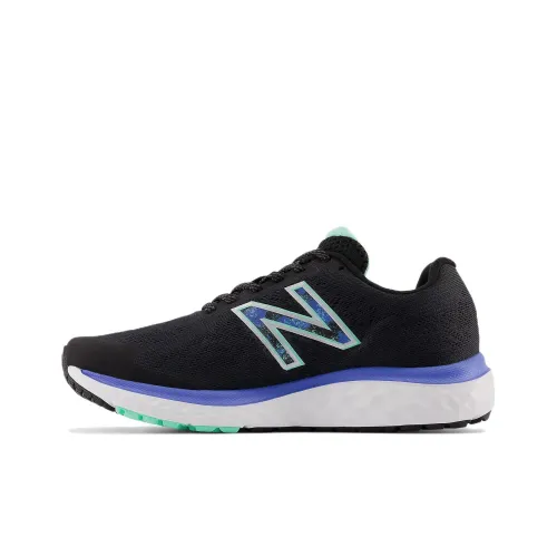 New Balance 680 V7 Fresh Foam 'Black' Women's