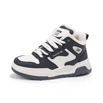 MAKINO Anti-Slip Wear-Resistant High-Top Skateboard Shoes Unisex