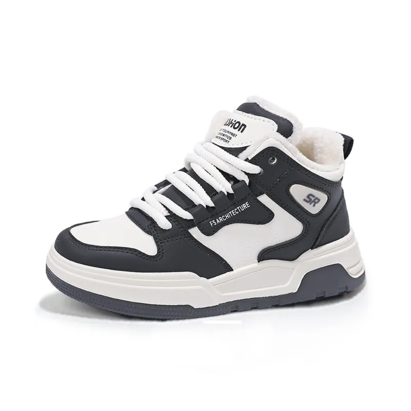MAKINO Anti-Slip Wear-Resistant High-Top Skateboard Shoes Unisex-0