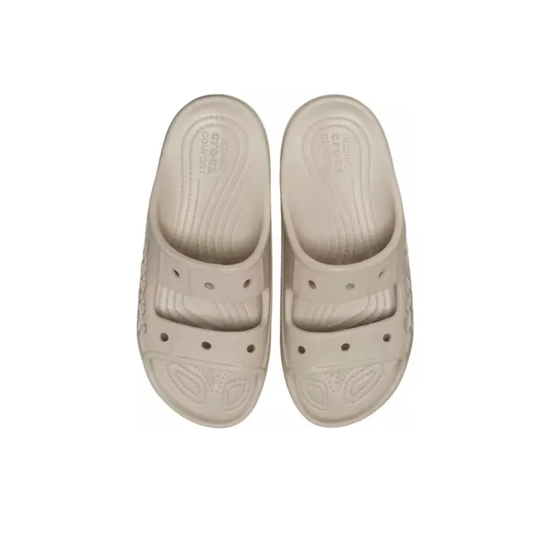 Crocs Slide Slippers Unisex Brown-2