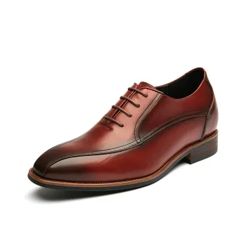 KAISER Dress Shoes Men Low Top Brown/Brown