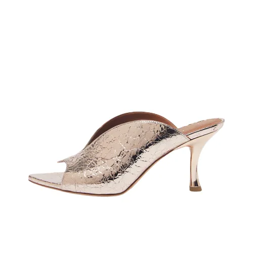 Malone Souliers Henri Slide Slippers 7cm Women's Bronze
