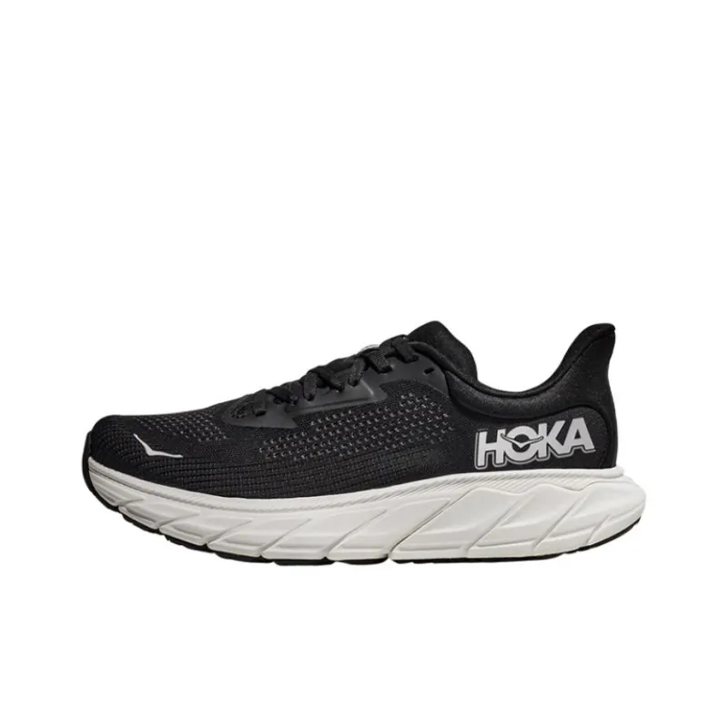 HOKA Arahi 7 Knitted Chunky Sneakers-0