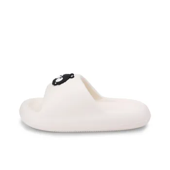 XMISTUO Slide Slippers Unisex Black/White