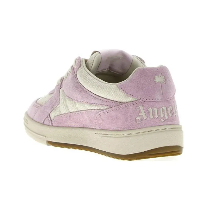 PALM ANGELS Logo Embossed Low Top Sneakers Women's-3
