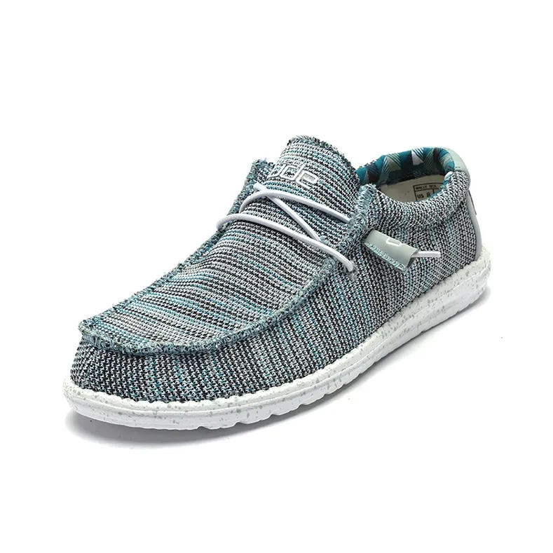 Heydude Casual Shoes Men's Sea Blue-2