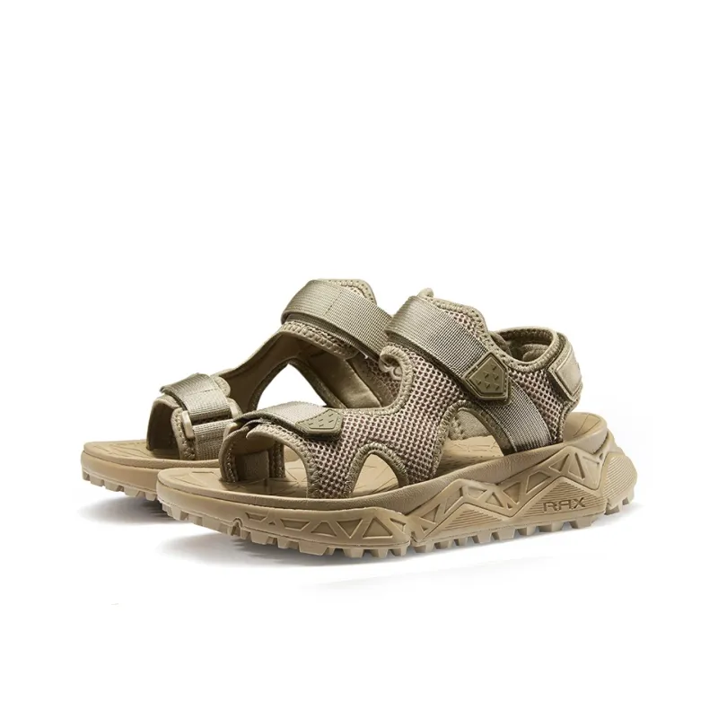RAX Beach Sandals Men's Wolf Brown-2