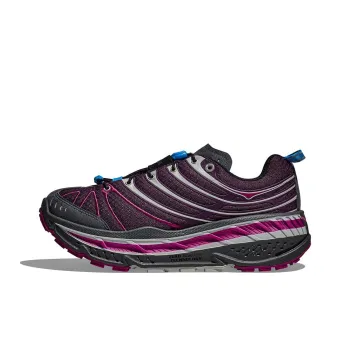 HOKA ONE ONE Stinson Evo Og Aubergine Fuchsia