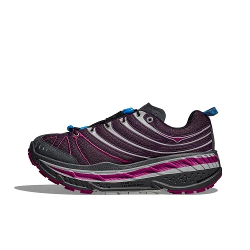 HOKA ONE ONE Stinson Evo Og Aubergine Fuchsia
