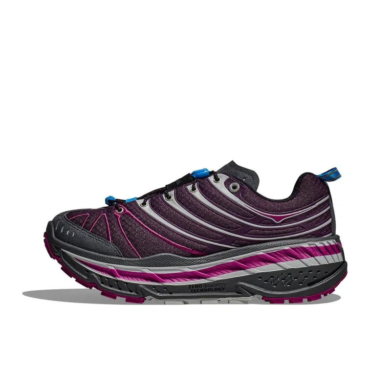 HOKA ONE ONE Stinson Evo Og Aubergine Fuchsia-0