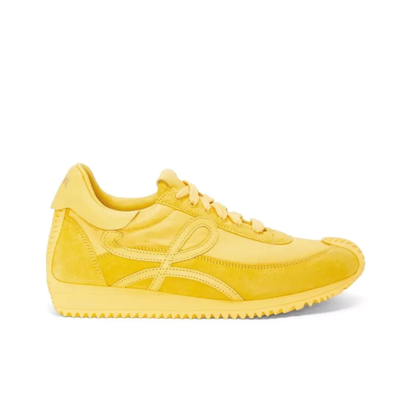 LOEWE Women's Flow Runner 'Yellow'-1