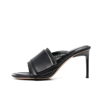 Jacquemus Les Slide Slippers Women's Black