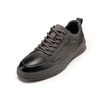 SEVEN Wear-Resistant Mid-Top Casual Shoes Men's
