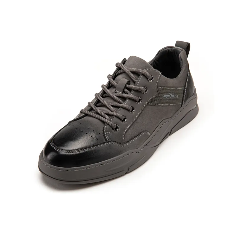 SEVEN Wear-Resistant Mid-Top Casual Shoes Men's-0