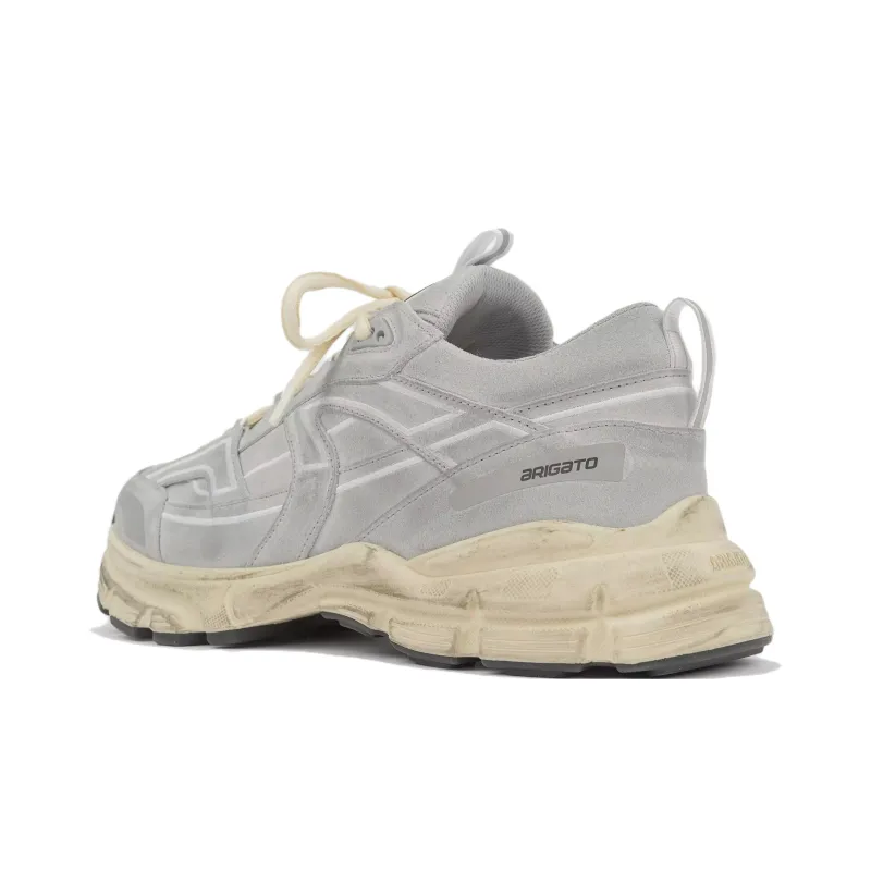 Axel Arigato R Trail Cushioned Slip Resistant Abrasion Resistant Low Top Sports Casual Shoes Men's Gray-3