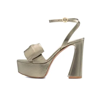 GIANVITO ROSSI Rosie 120mm Bow-detail Sandals