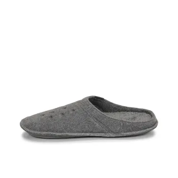 Crocs Classic Slipper Casual Thicken Stay Warm Shoe Unisex Gray