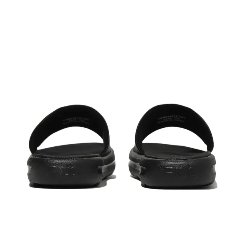 FILA Drifter V2 Large Logo Slides 'Black'-4