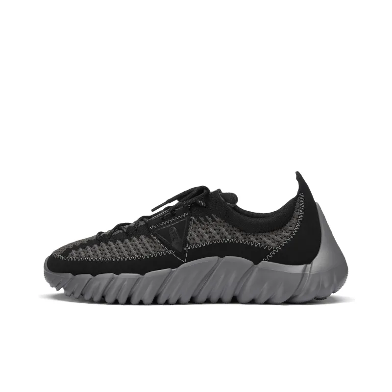Clarks Breathable Low Top Casual Shoes Men's Black-0