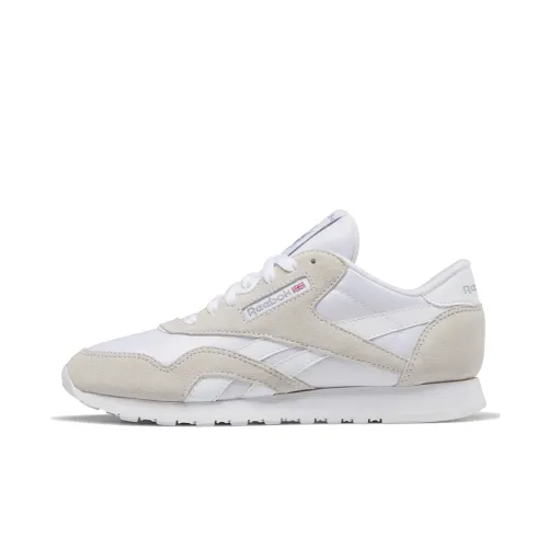 Reebok Women's Classic Nylon 'White Light Grey' 2023 Women's
