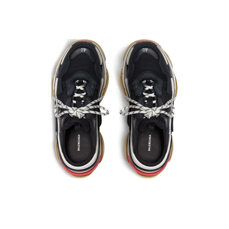 Balenciaga Triple S Slides-3