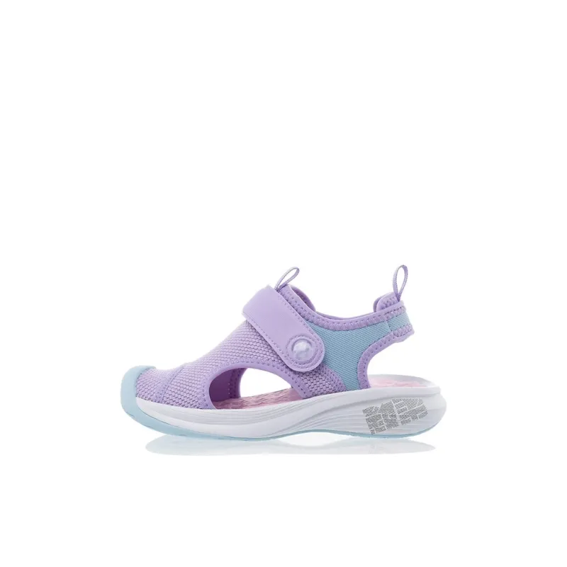 LINING YOUNG Children's Sandals Light Purple Children Aged 3 7 Years Old-0