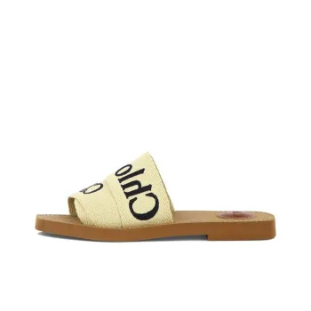 Chloé Woody Flat Mules Women's