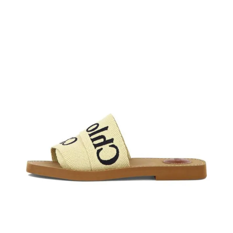 Chloé Woody Flat Mules Women's-0