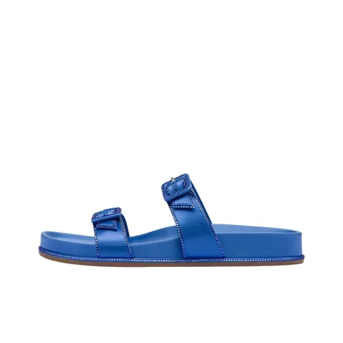 RENE CAOVILLA Slide Slippers Women's Blue