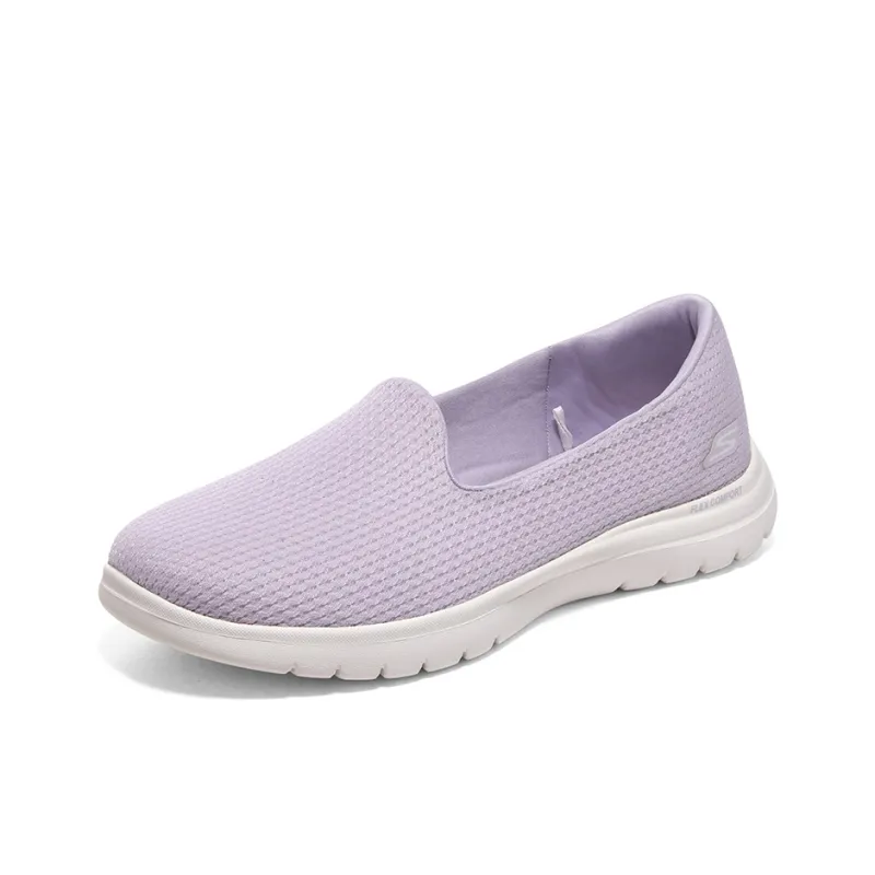 Skechers On The GO Fle Comfort Anti Slip Wear Resistant Low Top Casual Shoes Women's Purple-2