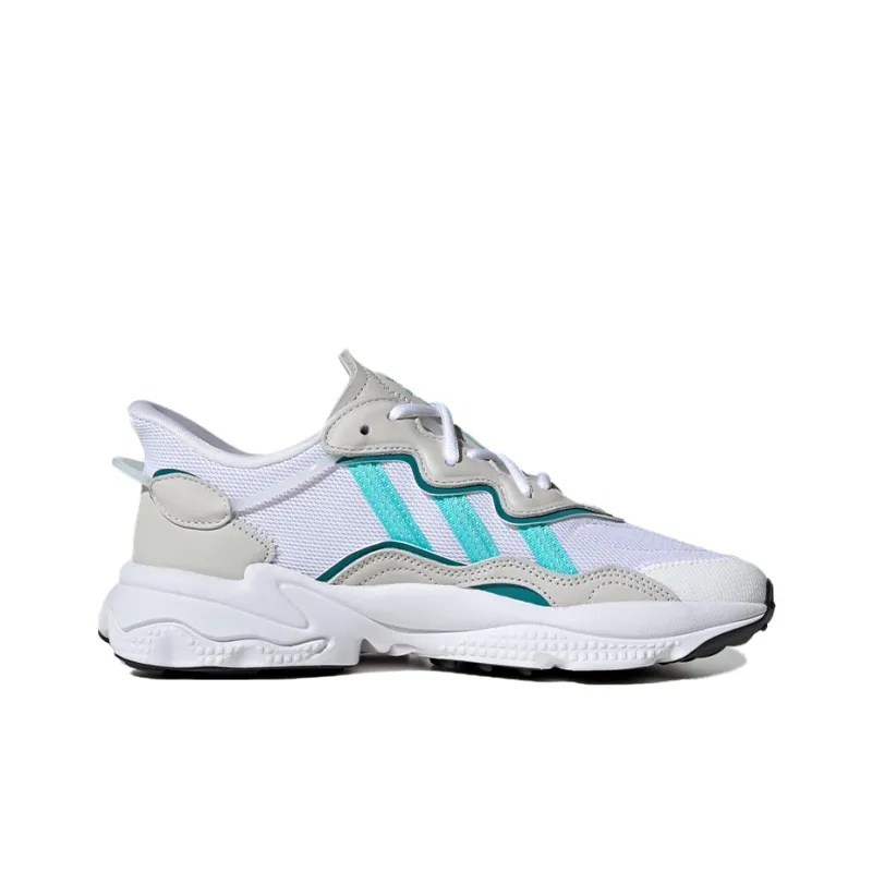 Adidas Originals Ozweego 'Cloud White Flash Aqua Arctic Fusion'-1