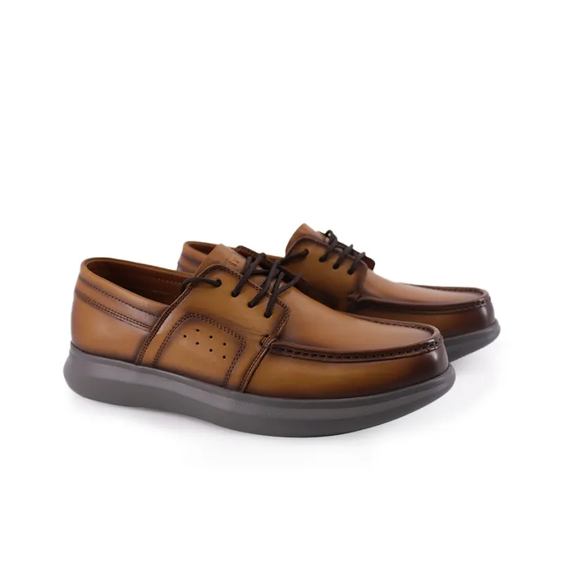 TRANOI Troy Casual Shoes Men's Brown-4