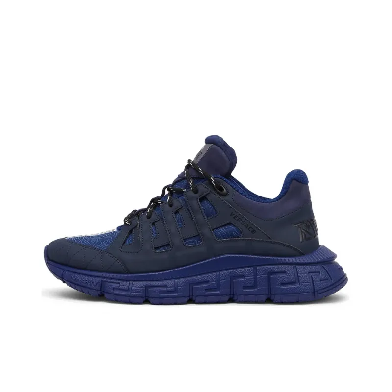 VERSACE Trigreca 'Blue'-0