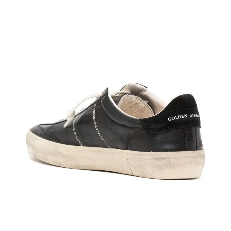 Golden Goose Logo-patch Lace-up Sneakers-4