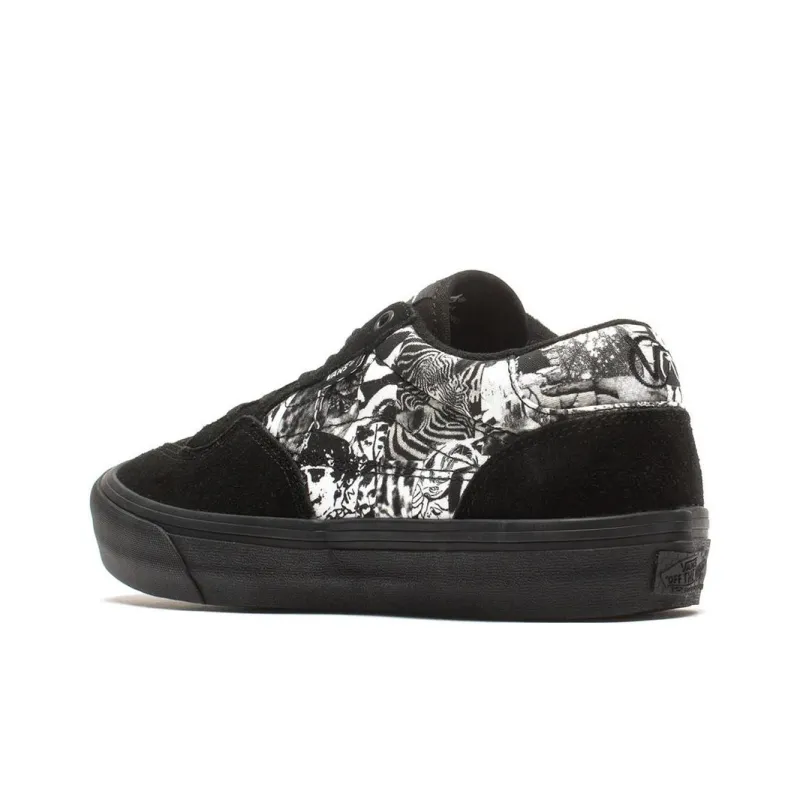 Vans X Weirdo Dave Rowan Vcu Black-3