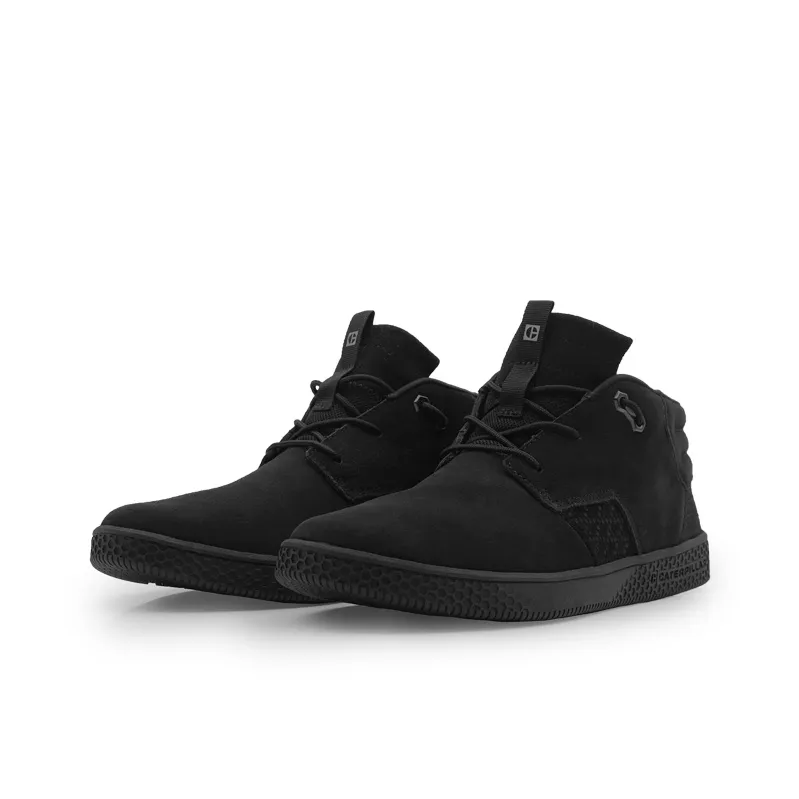 CAT Pause Mid SS23 CODE Anti Slip Wear Resistant Low Top Skateboard Shoes Unisex Black-1