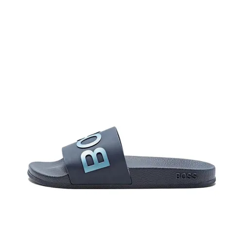 BOSS Bay Embossed Logo Slides