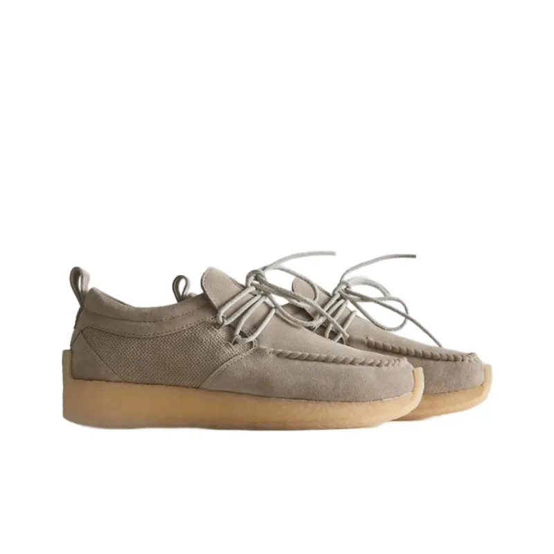 Ronnie Fieg x Clarks Maycliffe Collaboration Slip-Resistant Cushioning Low-Top Sports Casual Shoes Men's Sand-2