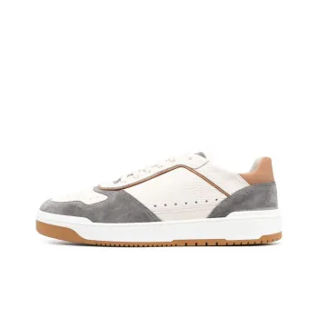 Brunello Cucinelli Color Block Low Top Sneakers