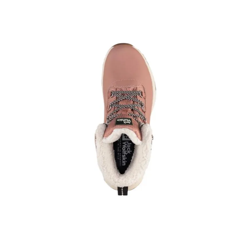 Jack Wolfskin Anti-Slip And Wear-Resistant Warm High-Top Outdoor Shoes Women's-13