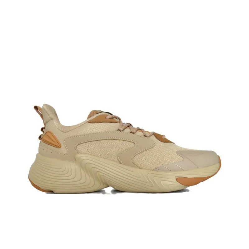 361° Anti-Slip Wear-Resistant Low-Top Running Shoes Men's Yellow-1
