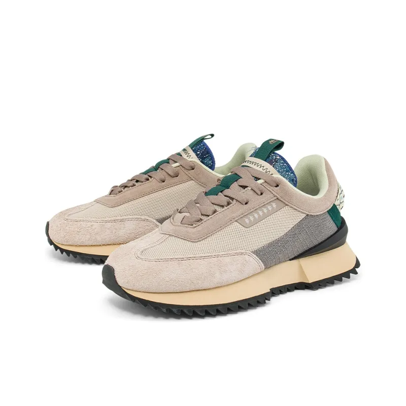 Kappa Cushioning Low-Top Casual Shoes Unisex Moody Gray-2