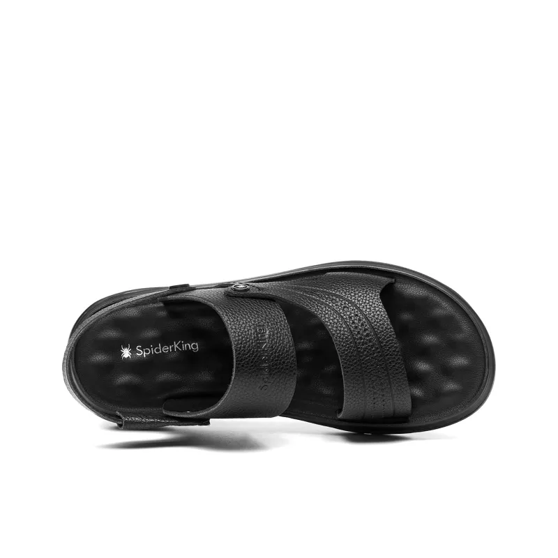 Spider King Beach Sandals Black-3