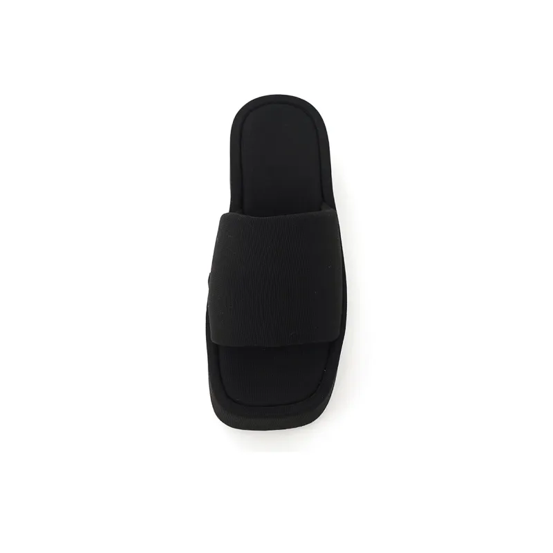 IN&IN Slide Slippers Women's Black/Blue-4