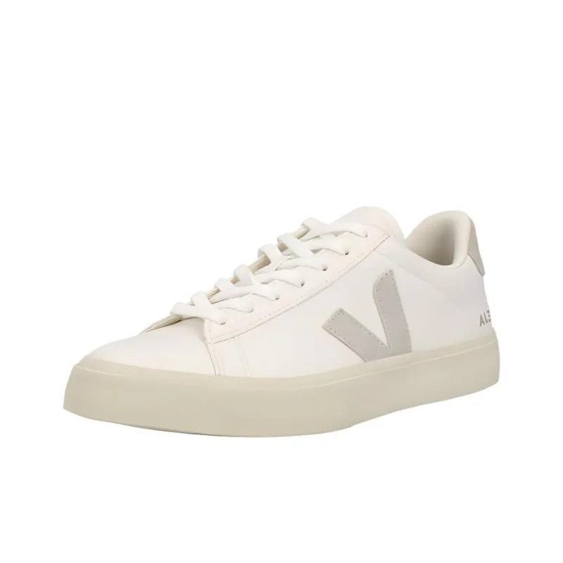 VEJA Low Top Skateboard Shoes Unisex White-2