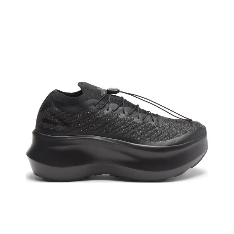 SALOMON Comme Des Garcons X SALOMON Pulsar Platform 'Triple Black'-1