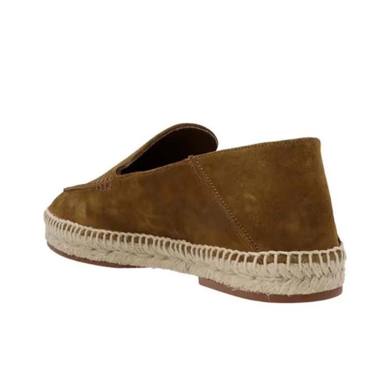 Loro Piana Espadrilles Men's Brown-3