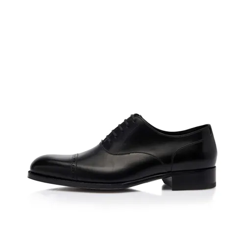 TOM FORD Men's Casual Shoes Men Low-Top Black