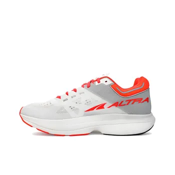 Altra Vanish Tempo Anti Slip Wear Resistant Low Top Running Shoes Women's White Red