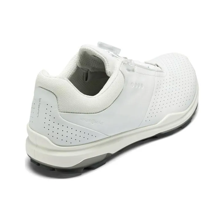 Ecco Waterproof Low Top Sports Casual Shoes White-2